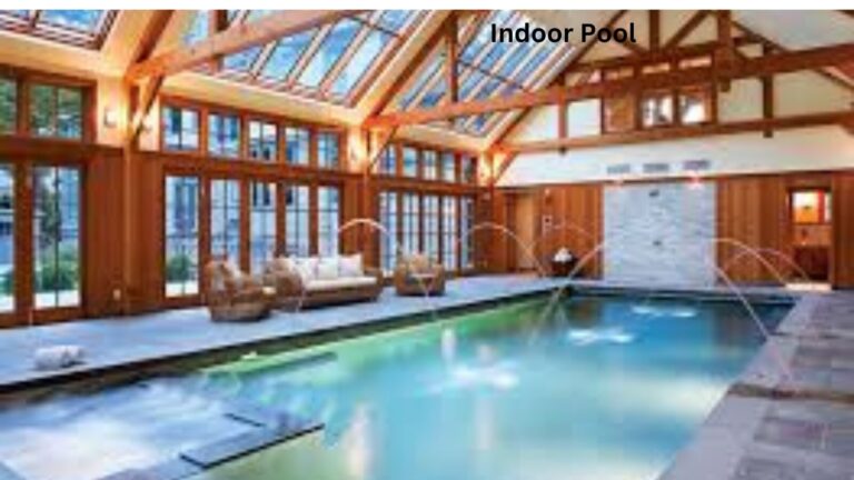 The Ultimate Retreat: The Tranquility of an Indoor Pool