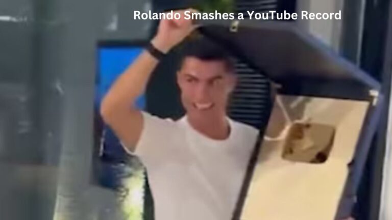 Rolando Smashes a YouTube Record The Rise of an Unexpected Internet Sensation