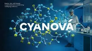 Cyanová