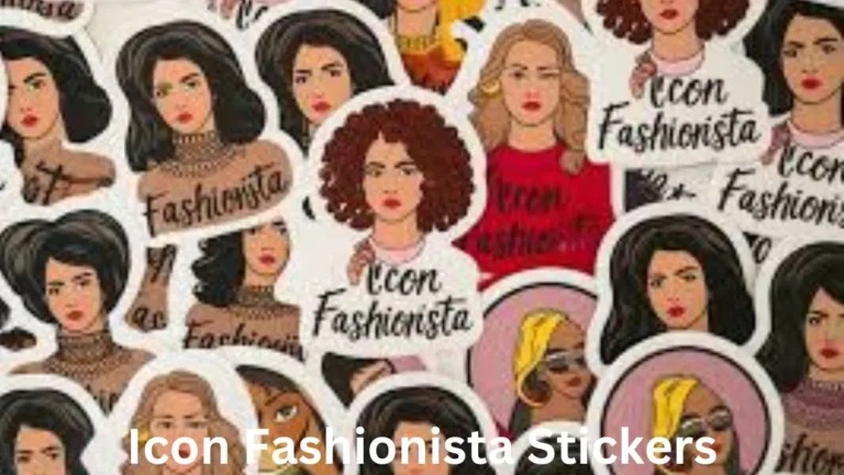 Icon Fashionista Stickers