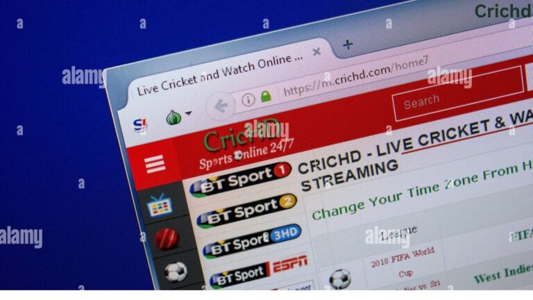 Crichd Your Ultimate Guide to Streaming Live Sports Online