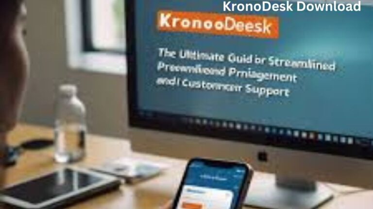 KronoDesk Download: A Complete Guide to Enhancing