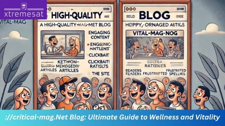 ://critical-mag.Net Blog: Ultimate Guide to Wellness and Vitality