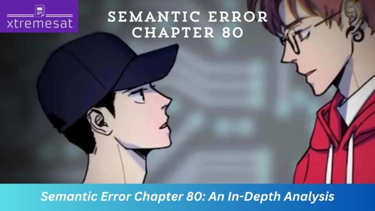 Semantic Error Chapter 80