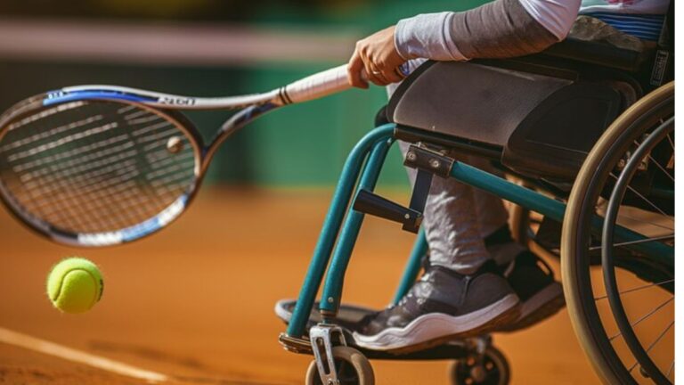 Wheelchair Tennis Paralympics A Game of Skill, Resilience, and Passion