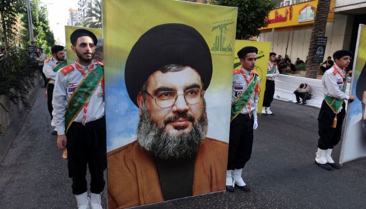 Title: Hassan Nasrallah A Controversial Figure in Middle Eastern Politics